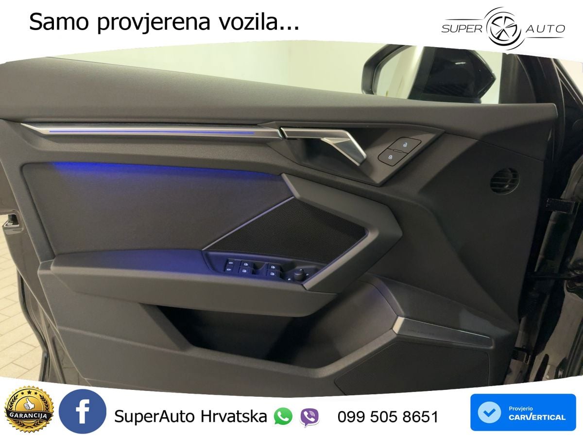Audi A3 Limuzina 35 TDI (150 KS) S tronic S line