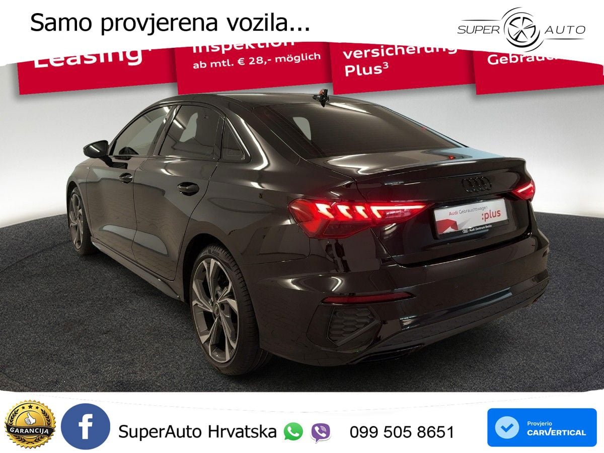 Audi A3 Limuzina 35 TDI (150 KS) S tronic S line