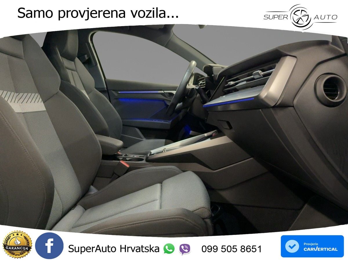 Audi A3 Limuzina 35 TDI (150 KS) S tronic S line