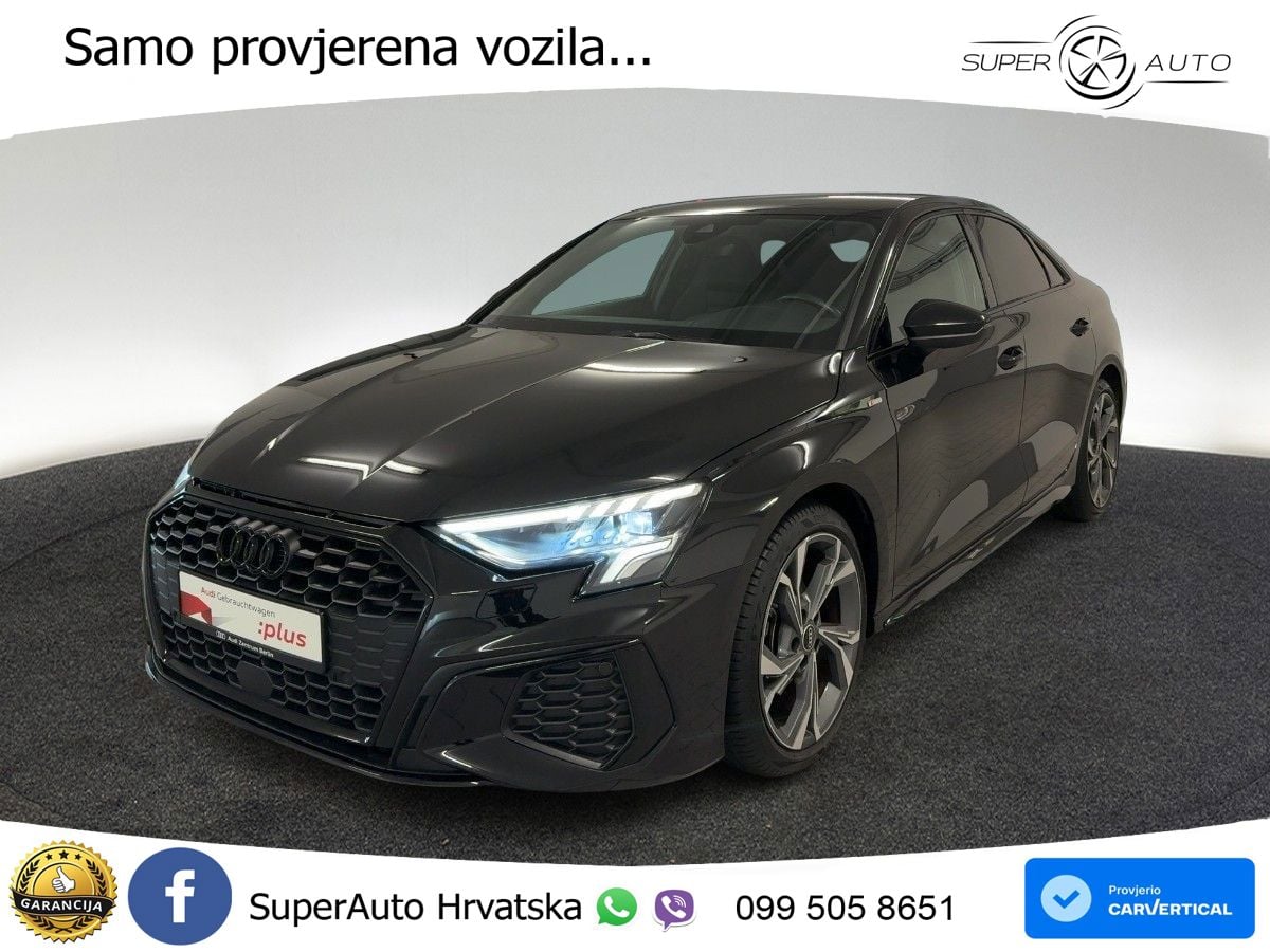 Audi A3 Limuzina 35 TDI (150 KS) S tronic S line
