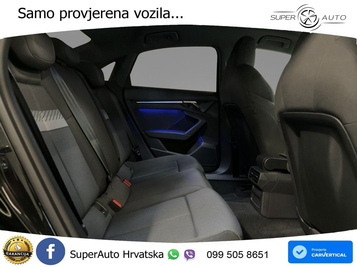 Audi A3 Limuzina 35 TDI (150 KS) S tronic S line