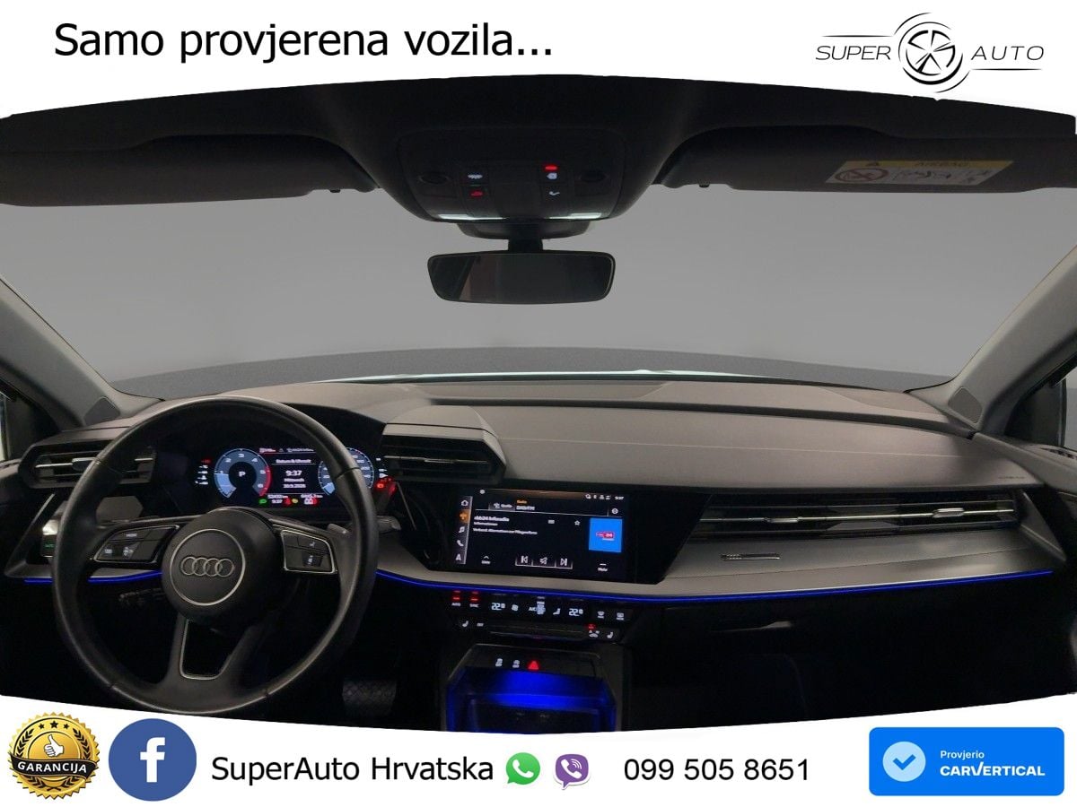 Audi A3 Limuzina 35 TDI (150 KS) S tronic S line