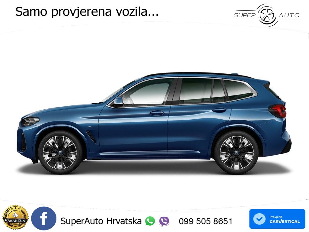 BMW iX3 80 kWh (286 KS) LED+GR SJED+ACC