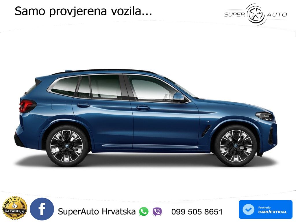 BMW iX3 80 kWh (286 KS) LED+GR SJED+ACC