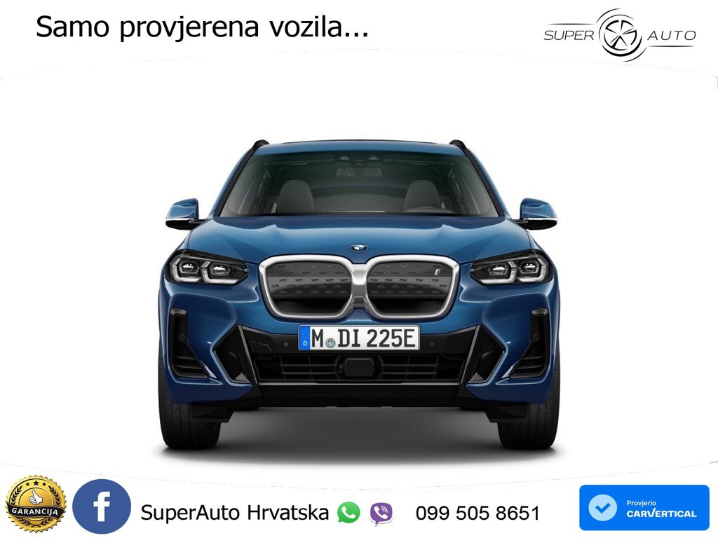 BMW iX3 80 kWh (286 KS) LED+GR SJED+ACC