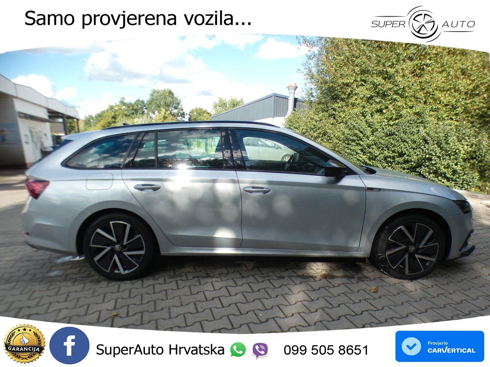 Škoda Octavia Combi 2.0 TDI (150 KS) 4x4 DSG SportLine LED+GR SJED+ACC