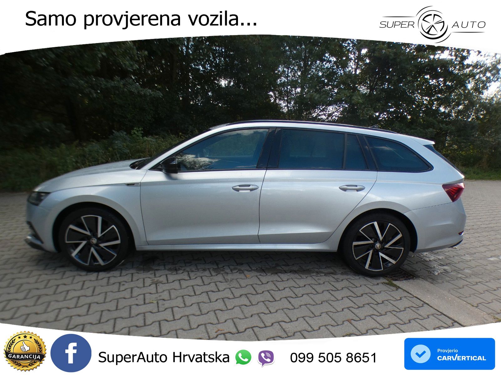 Škoda Octavia Combi 2.0 TDI (150 KS) 4x4 DSG SportLine LED+GR SJED+ACC