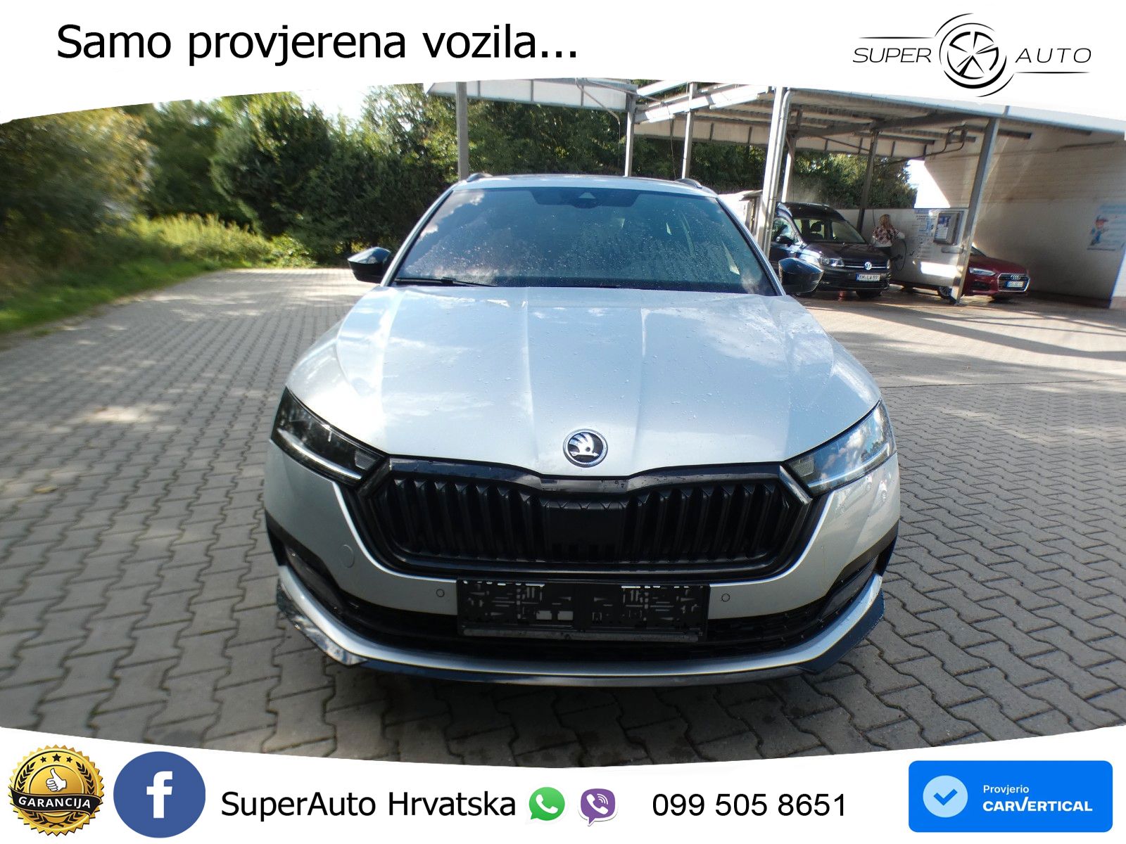 Škoda Octavia Combi 2.0 TDI (150 KS) 4x4 DSG SportLine LED+GR SJED+ACC