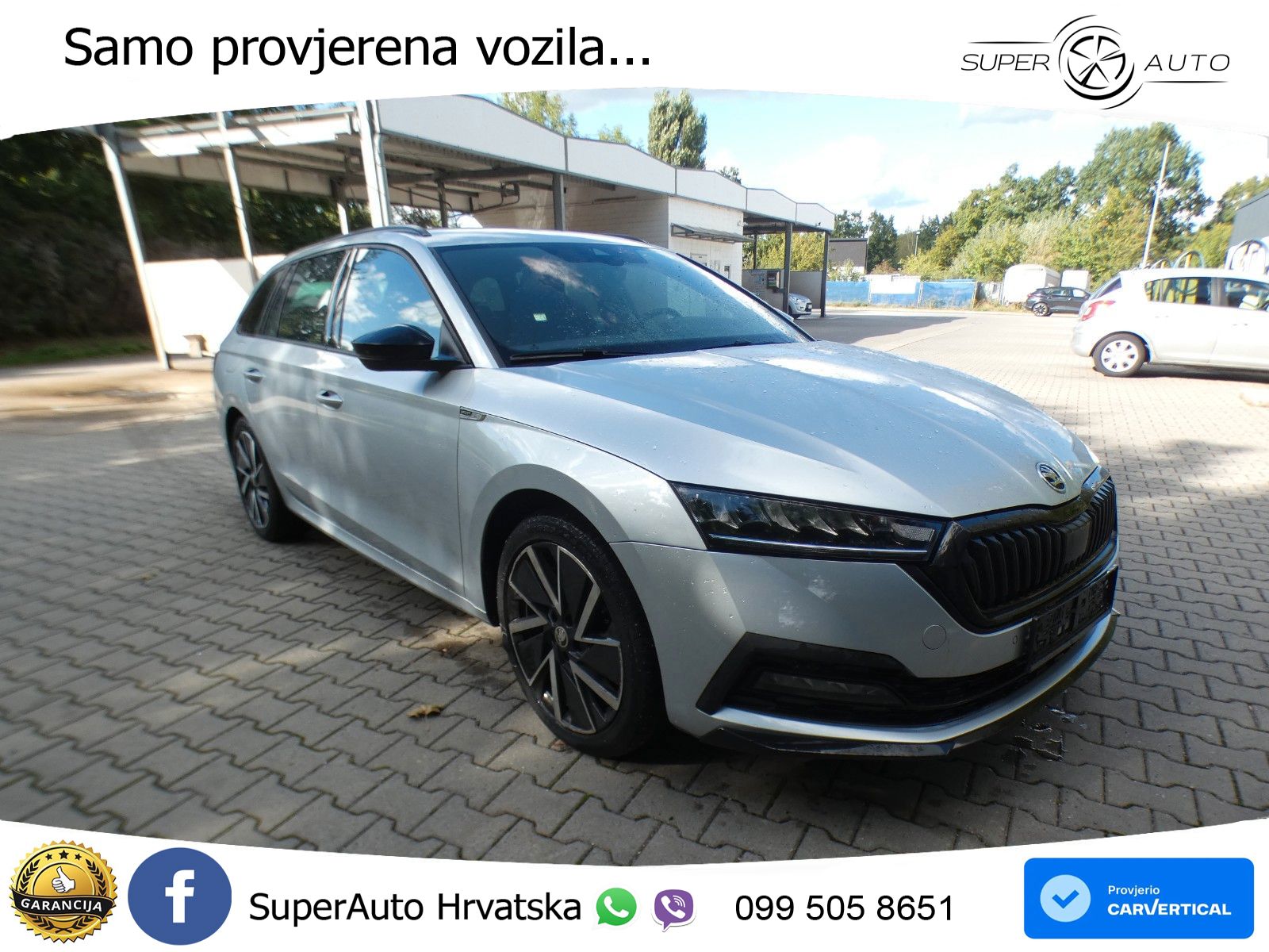 Škoda Octavia Combi 2.0 TDI (150 KS) 4x4 DSG SportLine LED+GR SJED+ACC