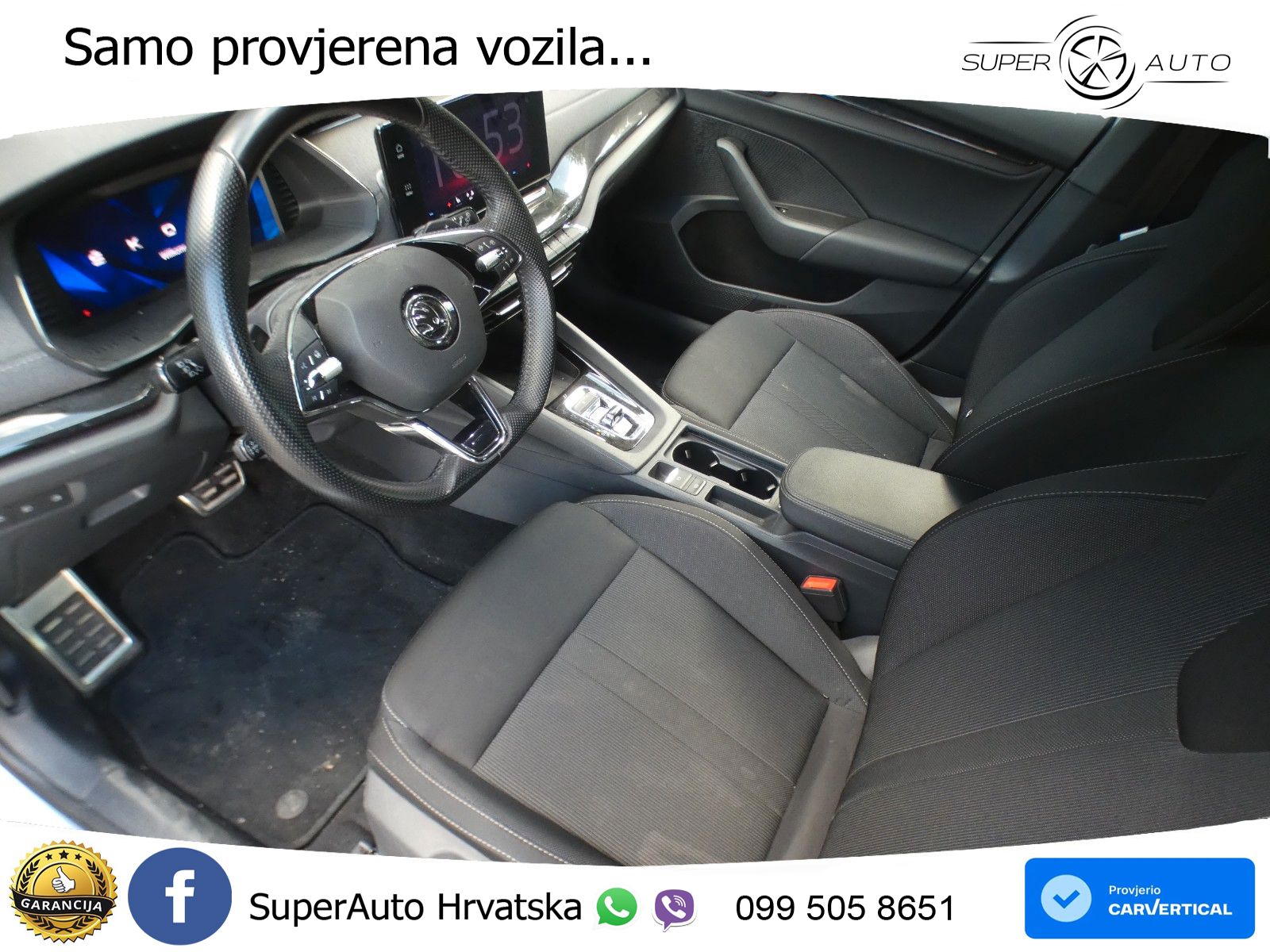 Škoda Octavia Combi 2.0 TDI (150 KS) 4x4 DSG SportLine LED+GR SJED+ACC