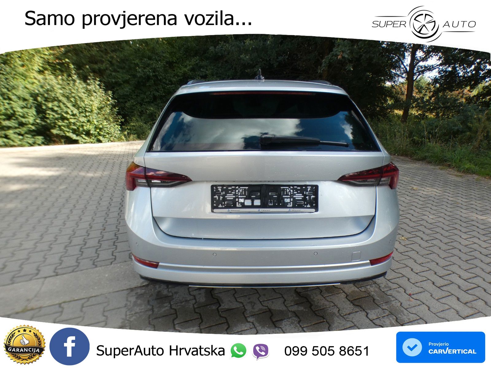 Škoda Octavia Combi 2.0 TDI (150 KS) 4x4 DSG SportLine LED+GR SJED+ACC