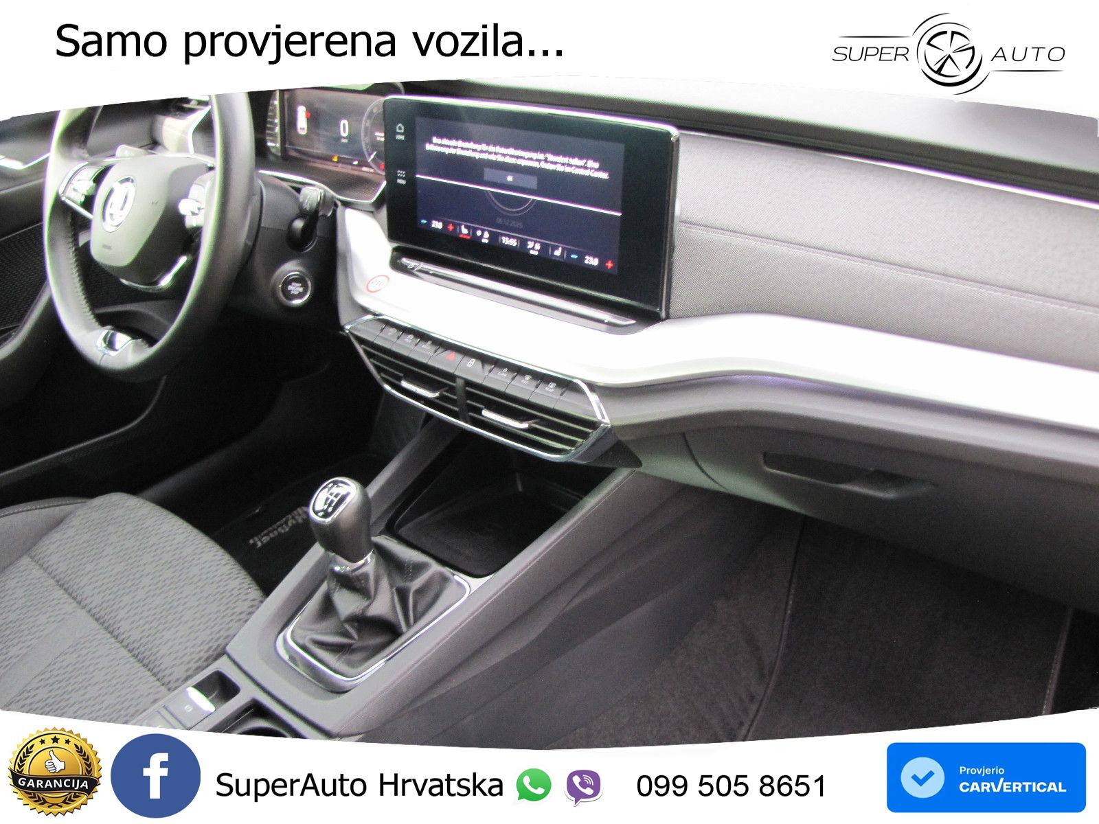 Škoda Octavia Combi 1.5 TSI (150 KS) LED+GR SJED+ACC