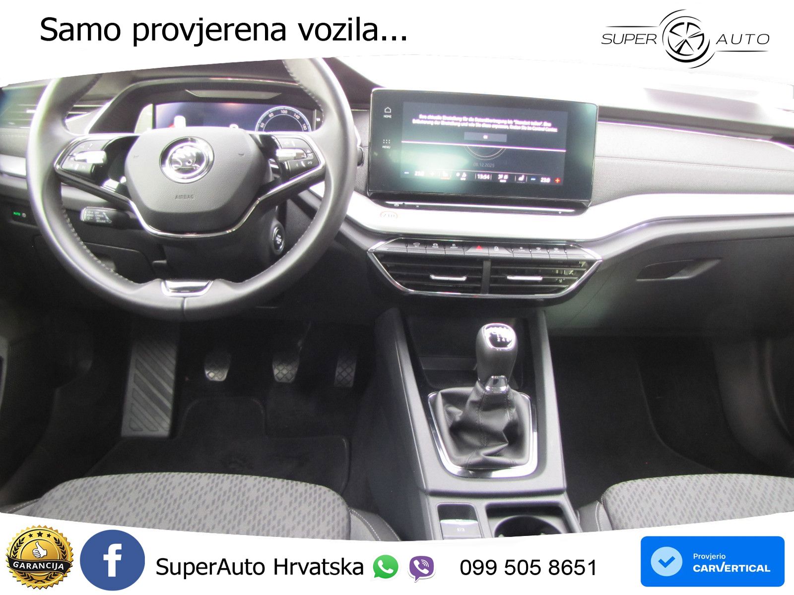 Škoda Octavia Combi 1.5 TSI (150 KS) LED+GR SJED+ACC