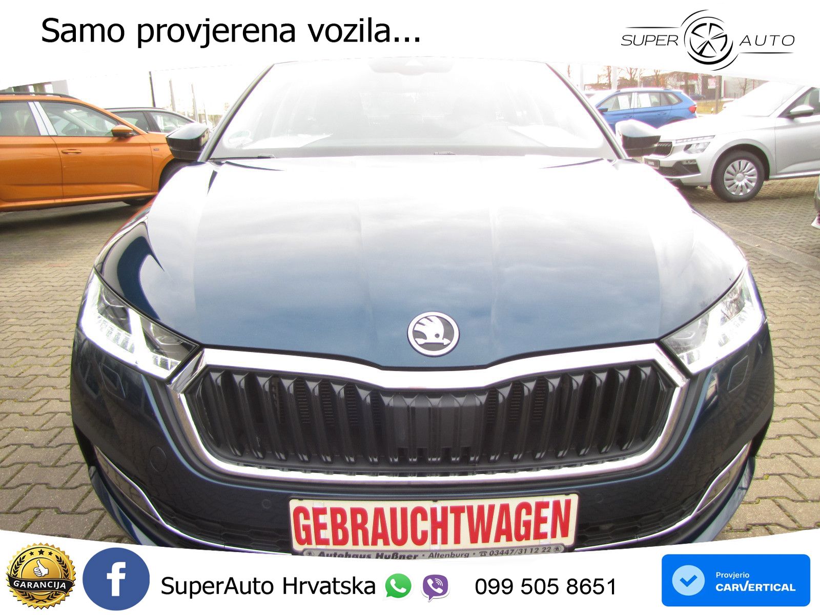 Škoda Octavia Combi 1.5 TSI (150 KS) LED+GR SJED+ACC