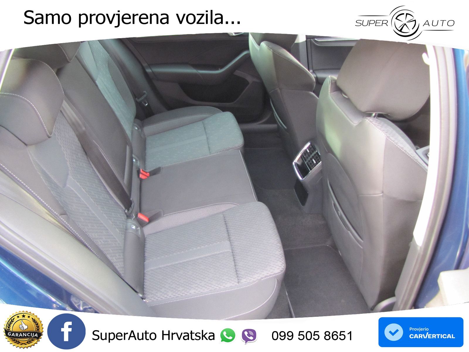 Škoda Octavia Combi 1.5 TSI (150 KS) LED+GR SJED+ACC