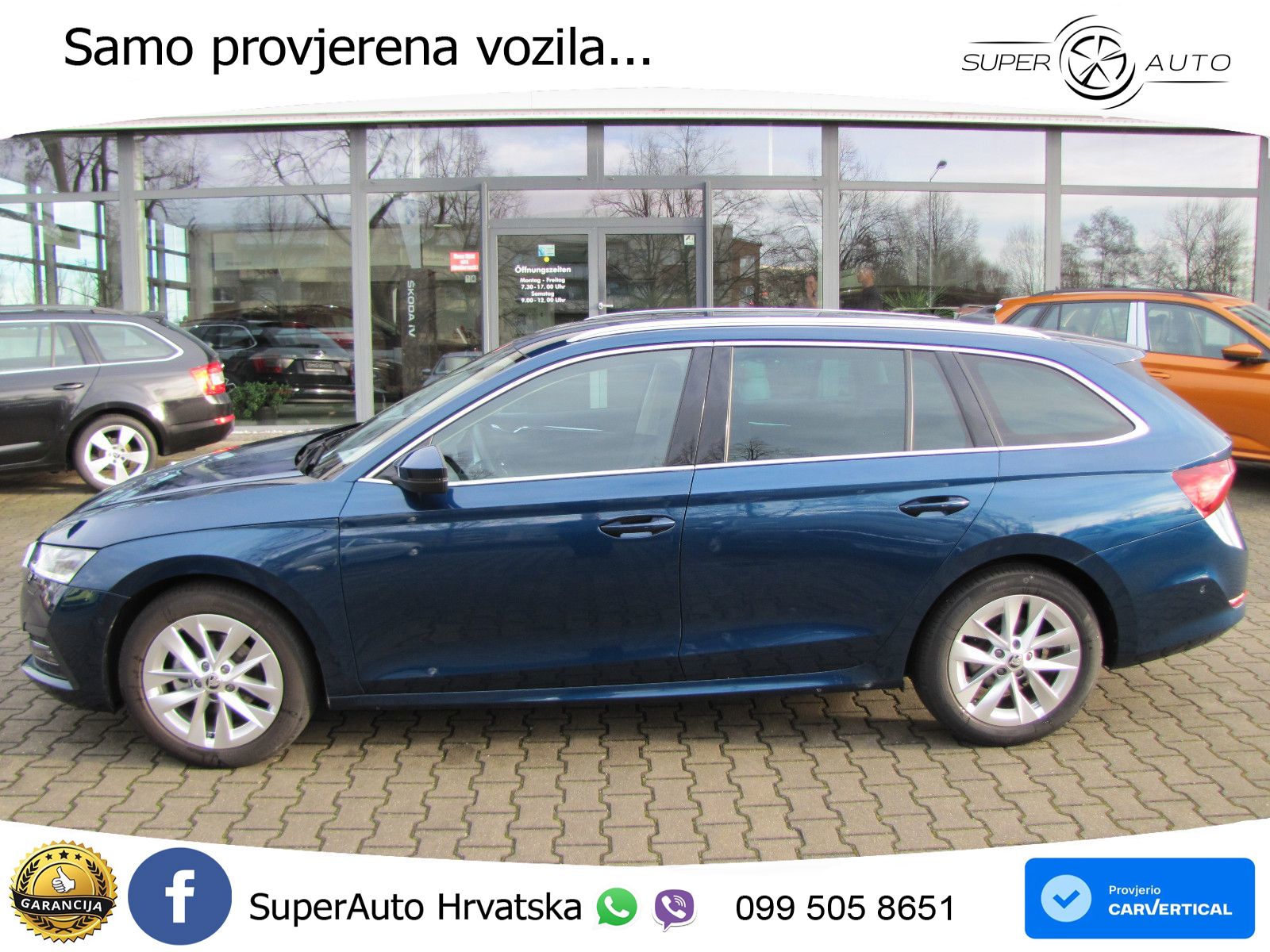 Škoda Octavia Combi 1.5 TSI (150 KS) LED+GR SJED+ACC