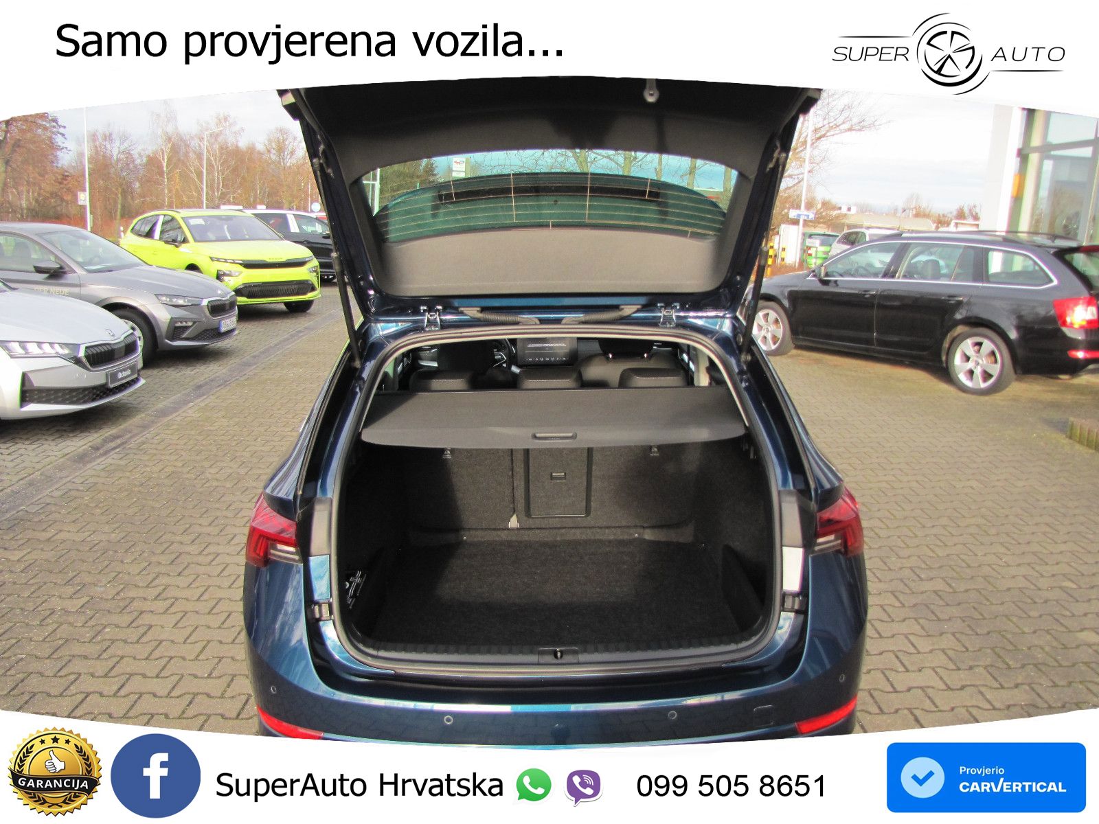 Škoda Octavia Combi 1.5 TSI (150 KS) LED+GR SJED+ACC