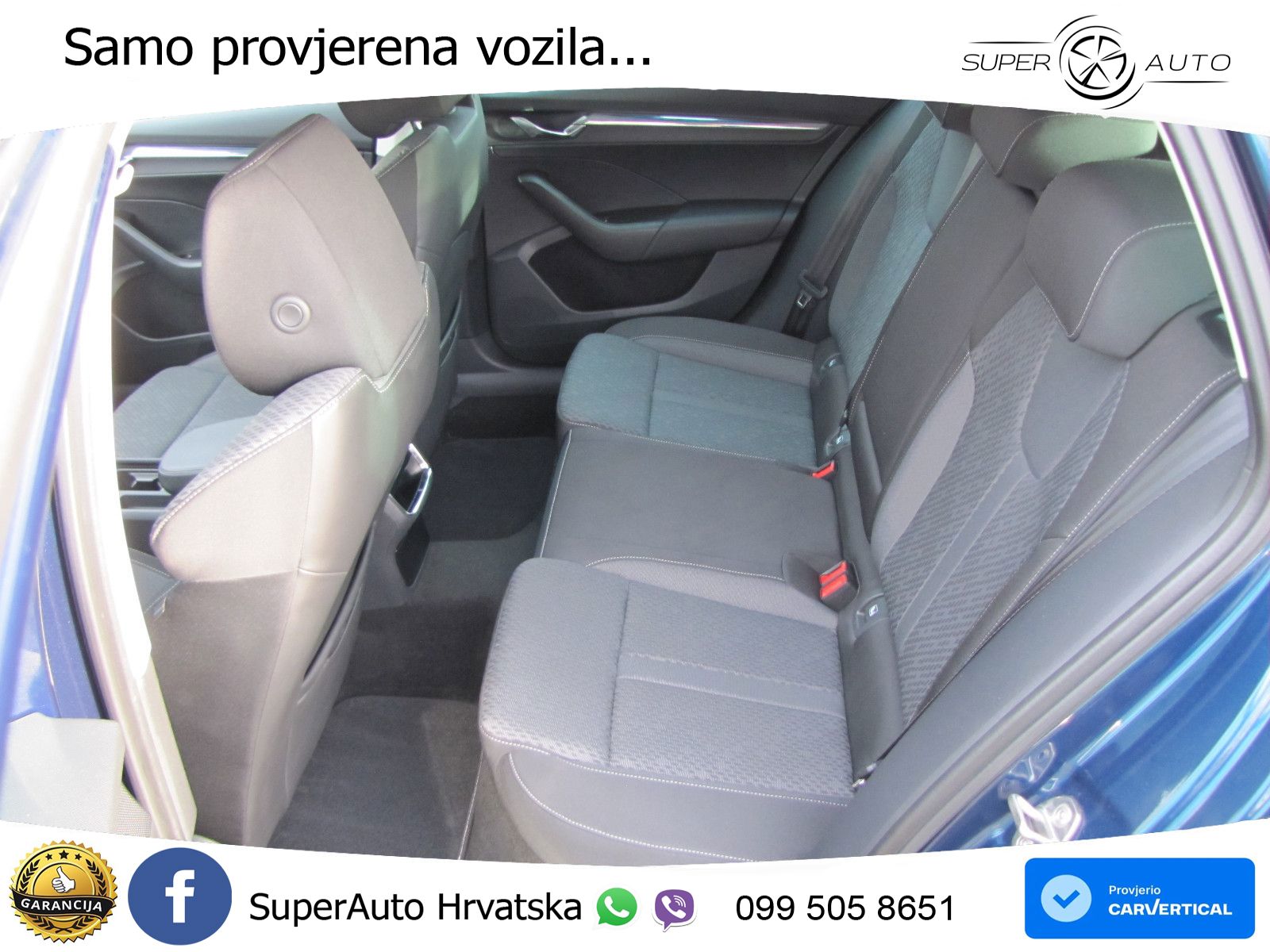 Škoda Octavia Combi 1.5 TSI (150 KS) LED+GR SJED+ACC