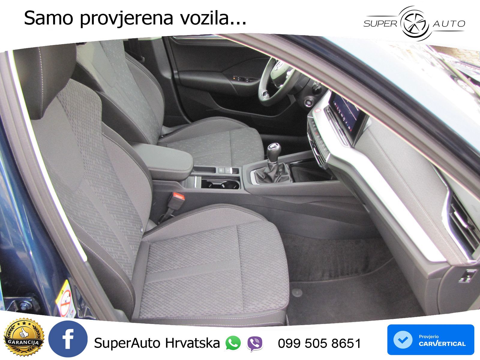 Škoda Octavia Combi 1.5 TSI (150 KS) LED+GR SJED+ACC