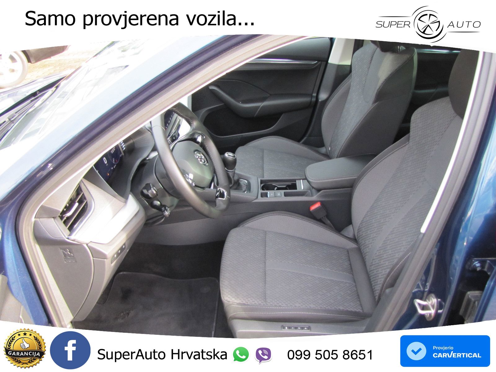Škoda Octavia Combi 1.5 TSI (150 KS) LED+GR SJED+ACC