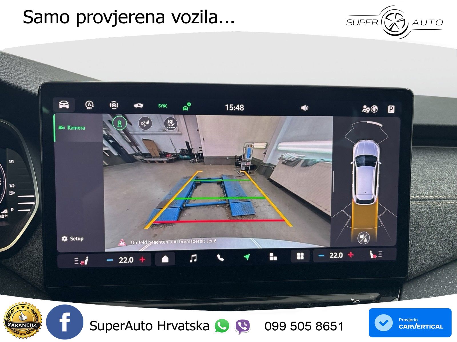 Škoda Octavia Combi 2.0 TDI (150 KS) DSG Selection LED+GR SJED+ACC