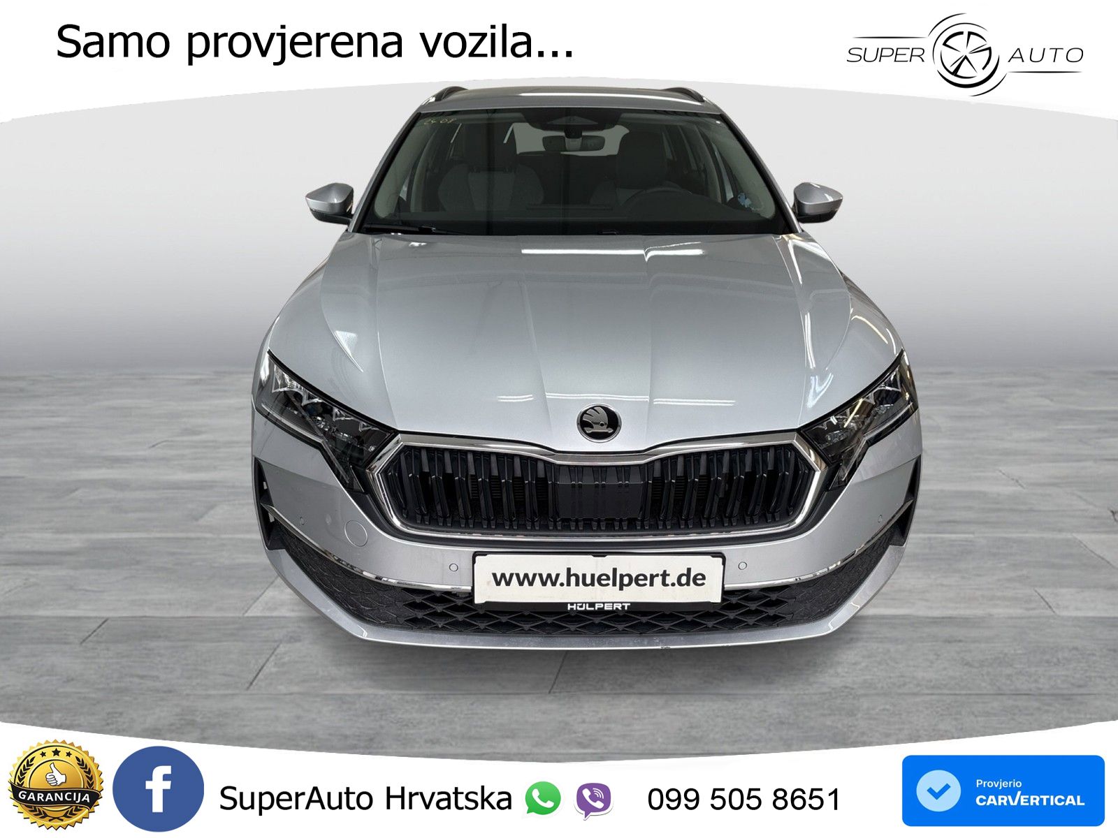 Škoda Octavia Combi 2.0 TDI (150 KS) DSG Selection LED+GR SJED+ACC