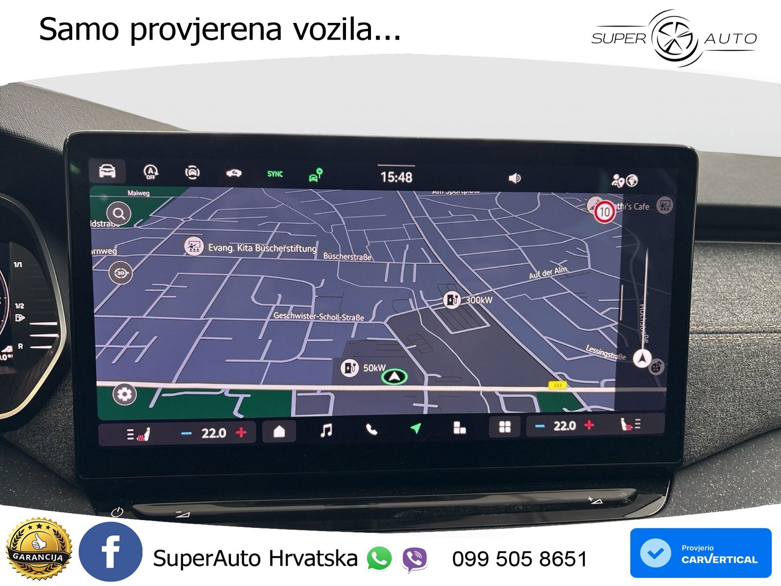 Škoda Octavia Combi 2.0 TDI (150 KS) DSG Selection LED+GR SJED+ACC