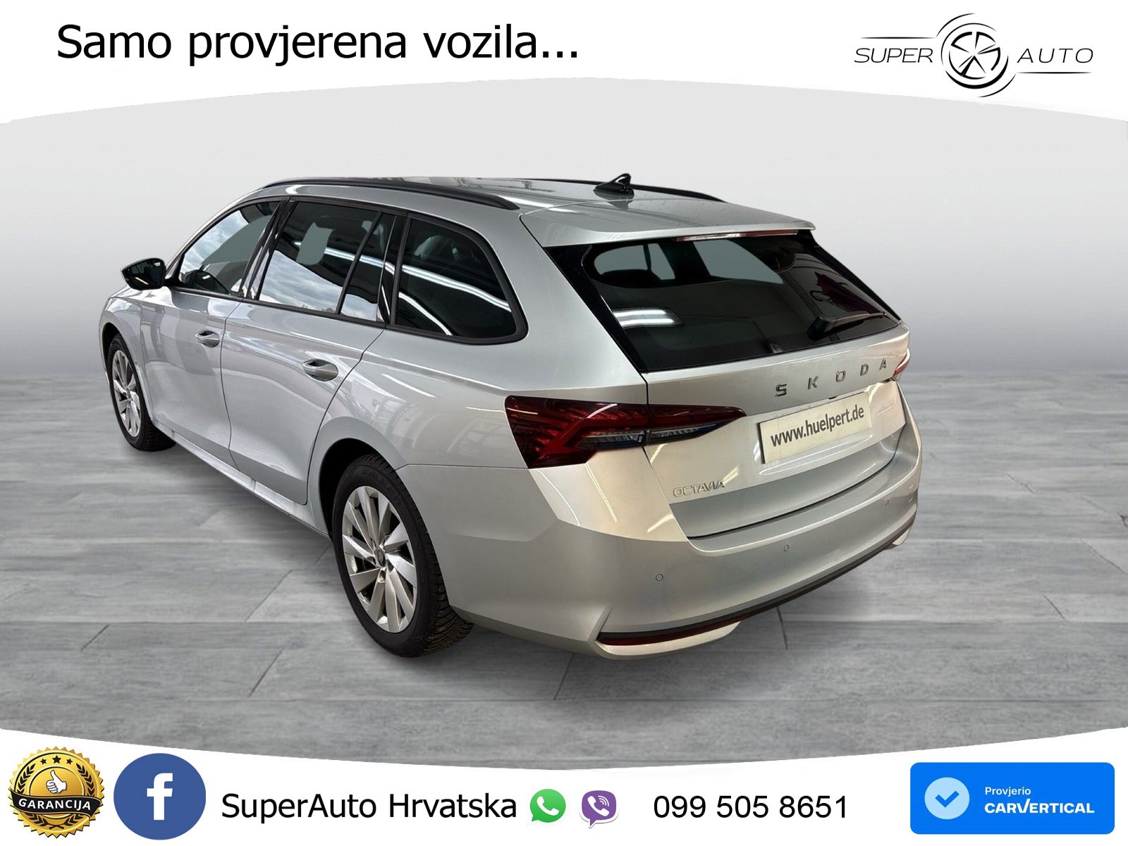 Škoda Octavia Combi 2.0 TDI (150 KS) DSG Selection LED+GR SJED+ACC