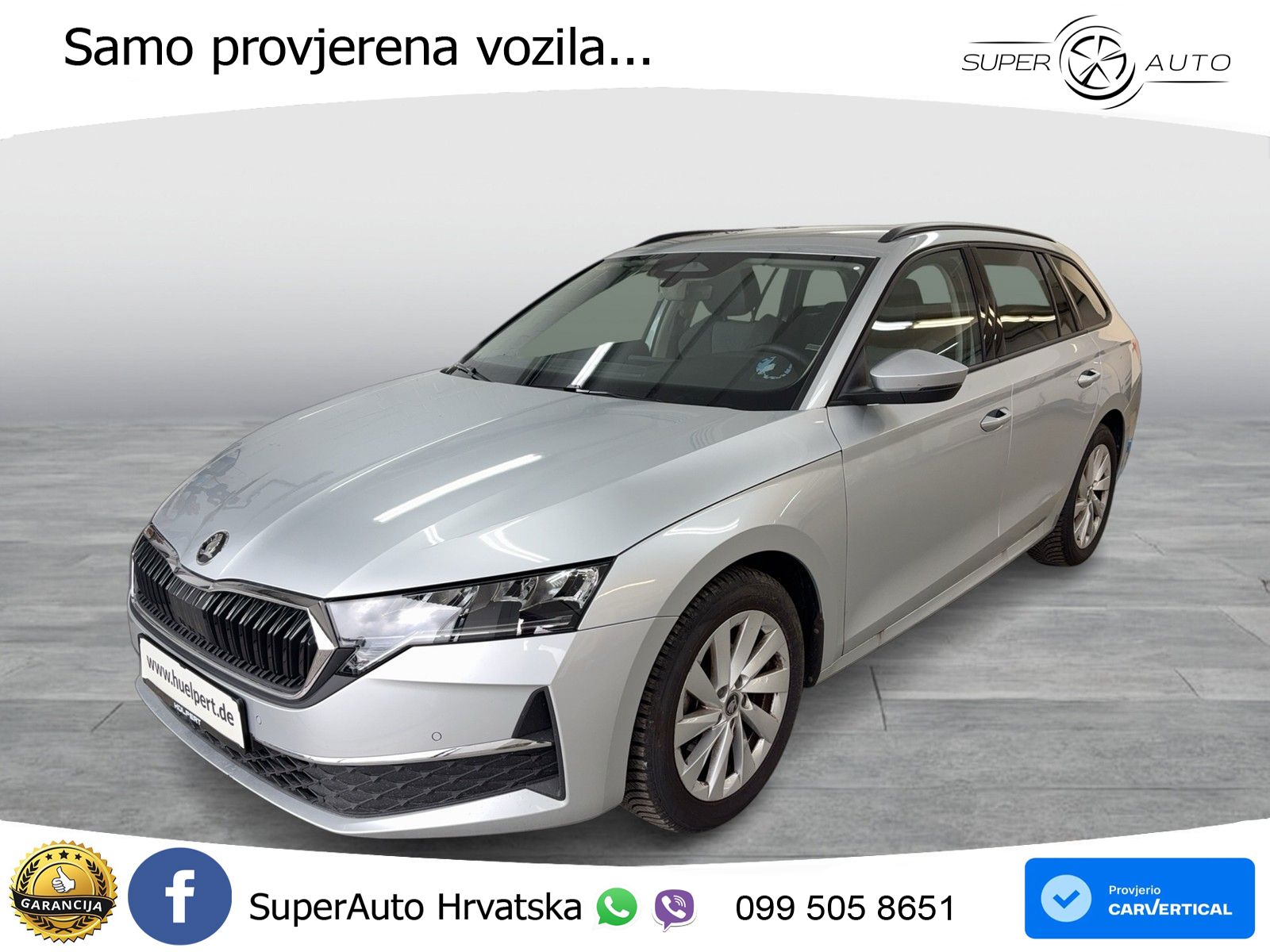Škoda Octavia Combi 2.0 TDI (150 KS) DSG Selection LED+GR SJED+ACC