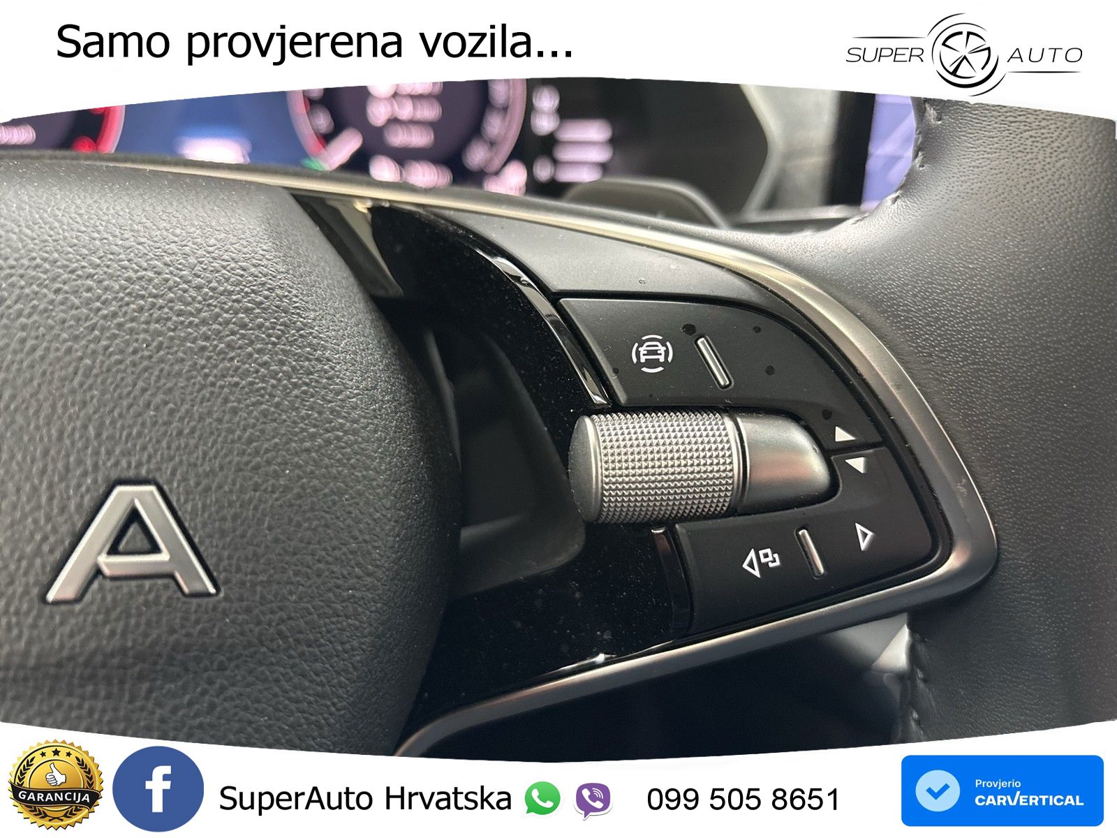 Škoda Octavia Combi 2.0 TDI (150 KS) DSG Selection LED+GR SJED+ACC