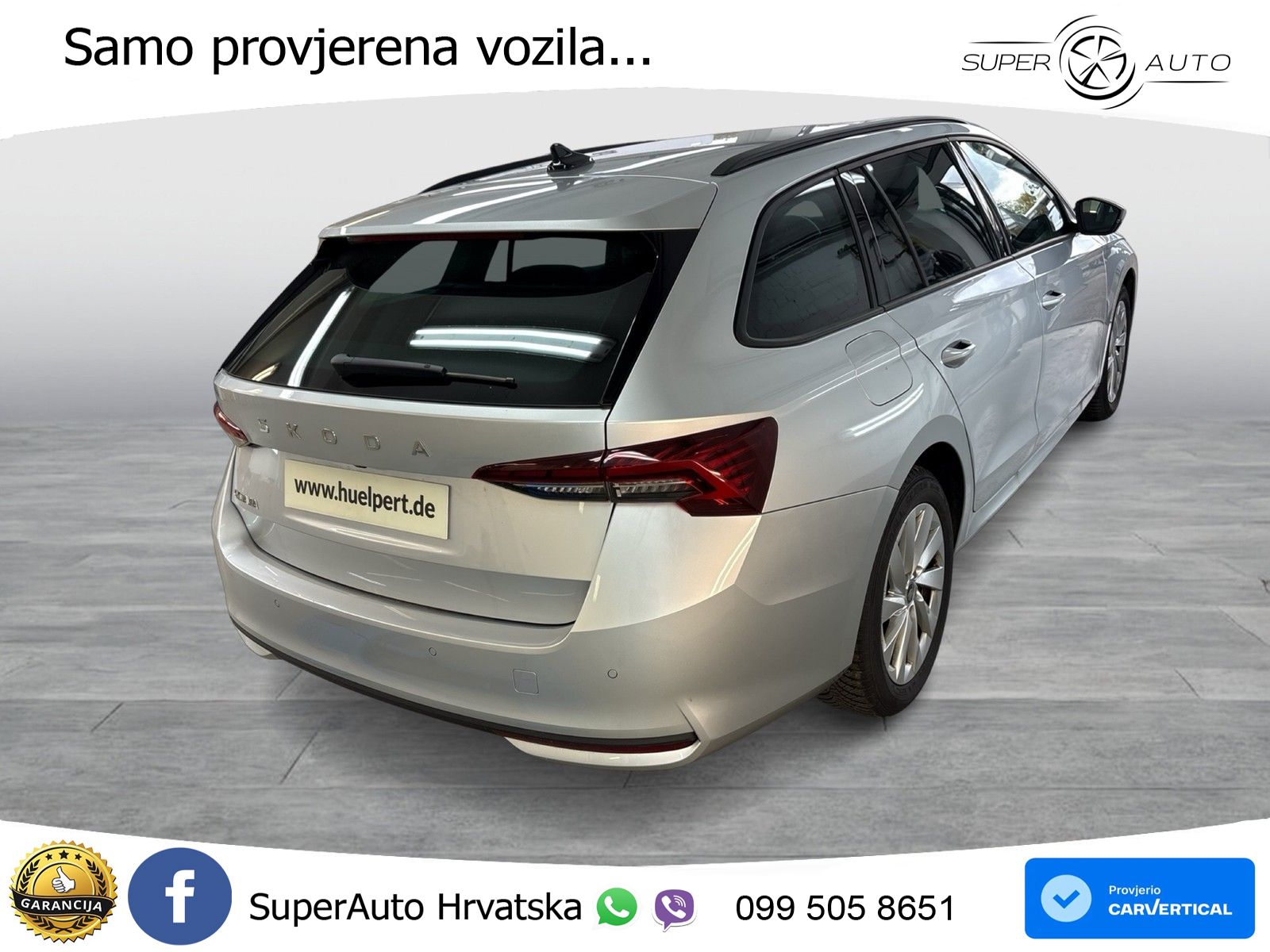 Škoda Octavia Combi 2.0 TDI (150 KS) DSG Selection LED+GR SJED+ACC