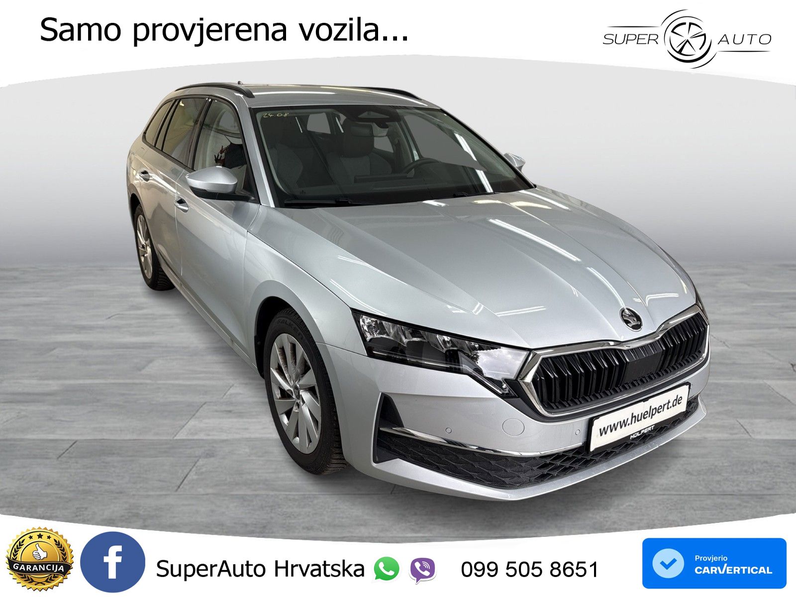 Škoda Octavia Combi 2.0 TDI (150 KS) DSG Selection LED+GR SJED+ACC