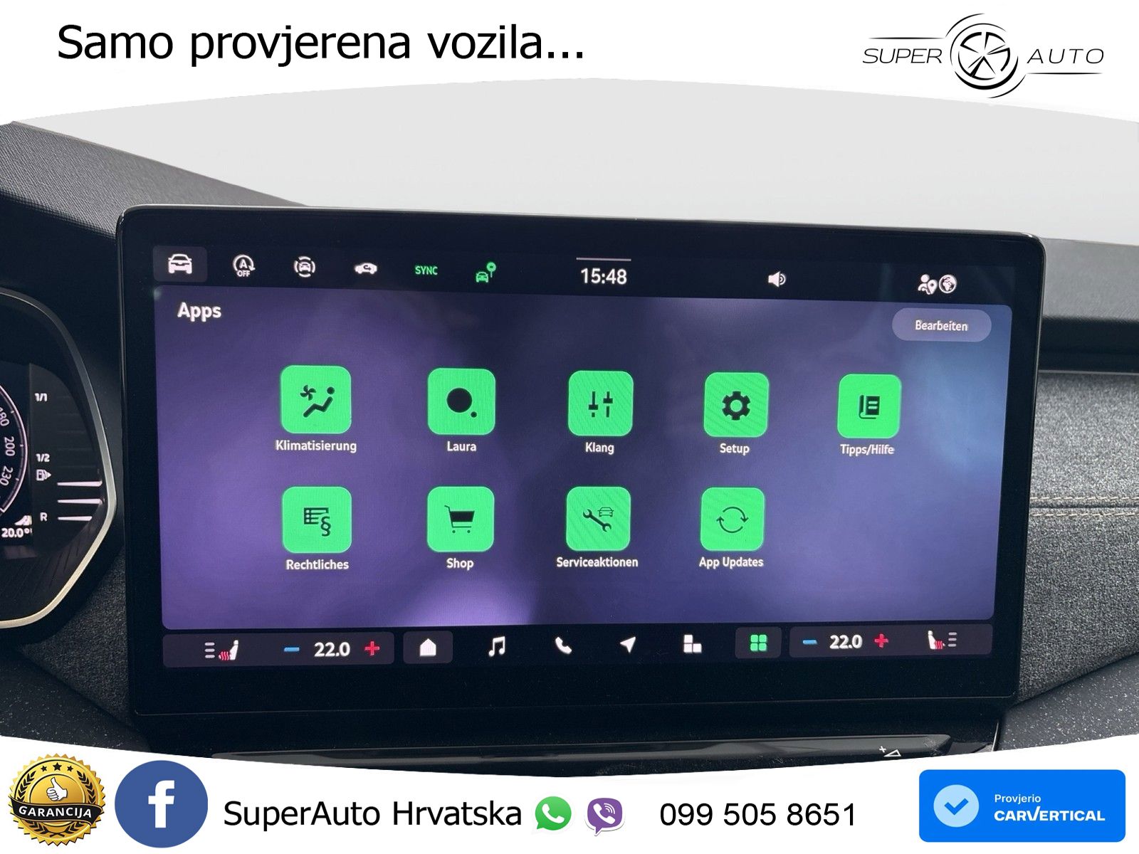 Škoda Octavia Combi 2.0 TDI (150 KS) DSG Selection LED+GR SJED+ACC