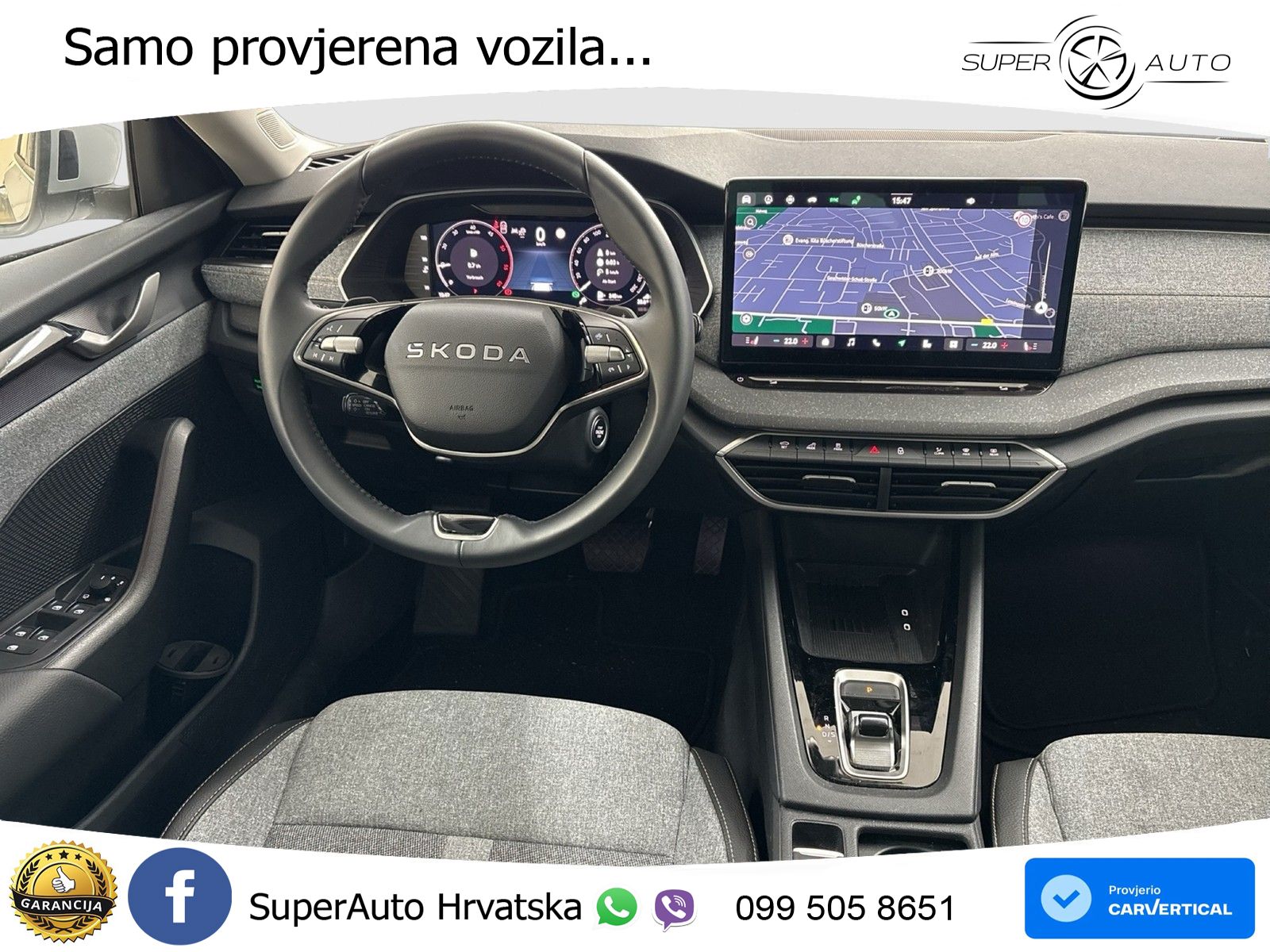Škoda Octavia Combi 2.0 TDI (150 KS) DSG Selection LED+GR SJED+ACC