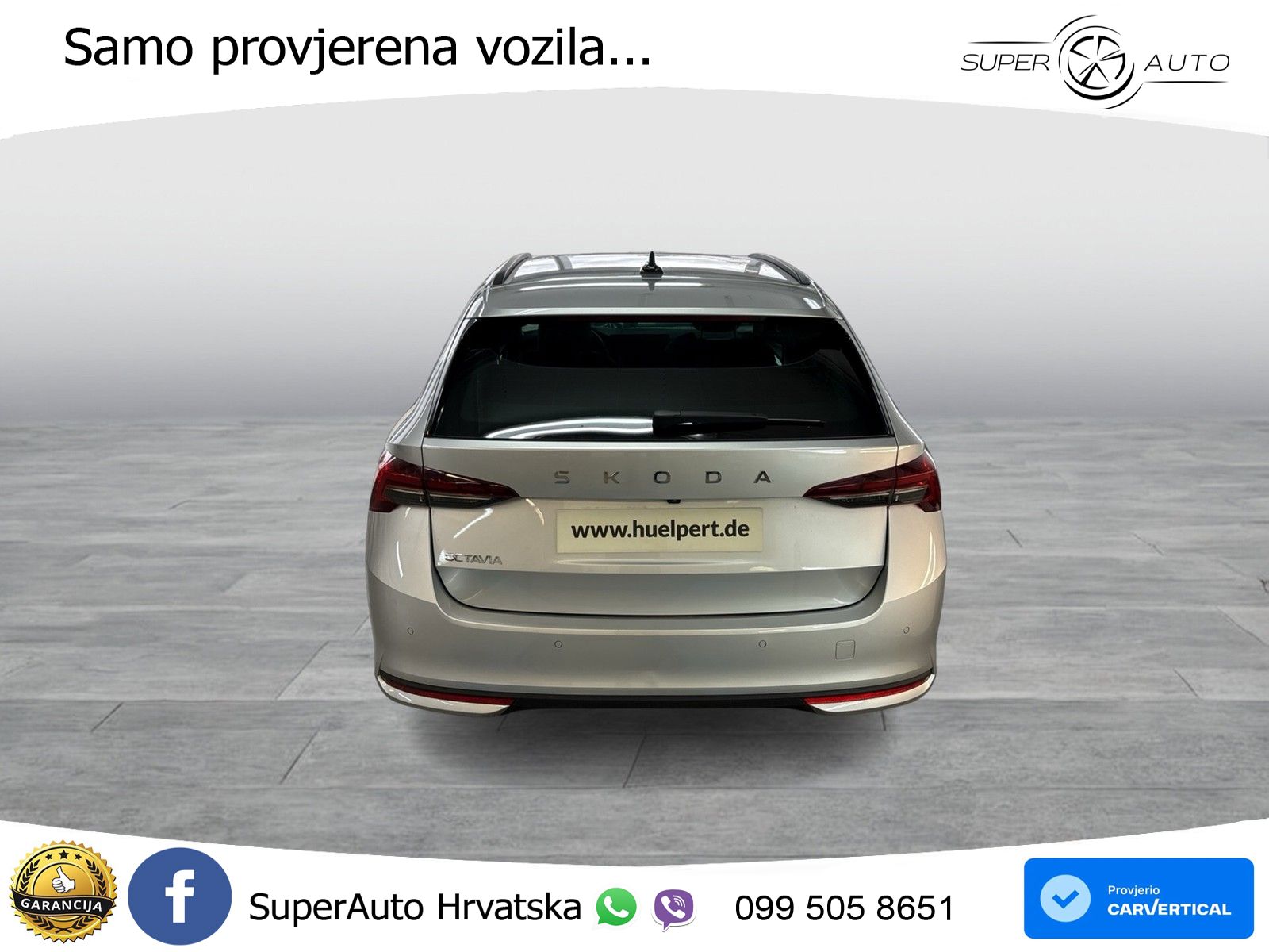 Škoda Octavia Combi 2.0 TDI (150 KS) DSG Selection LED+GR SJED+ACC
