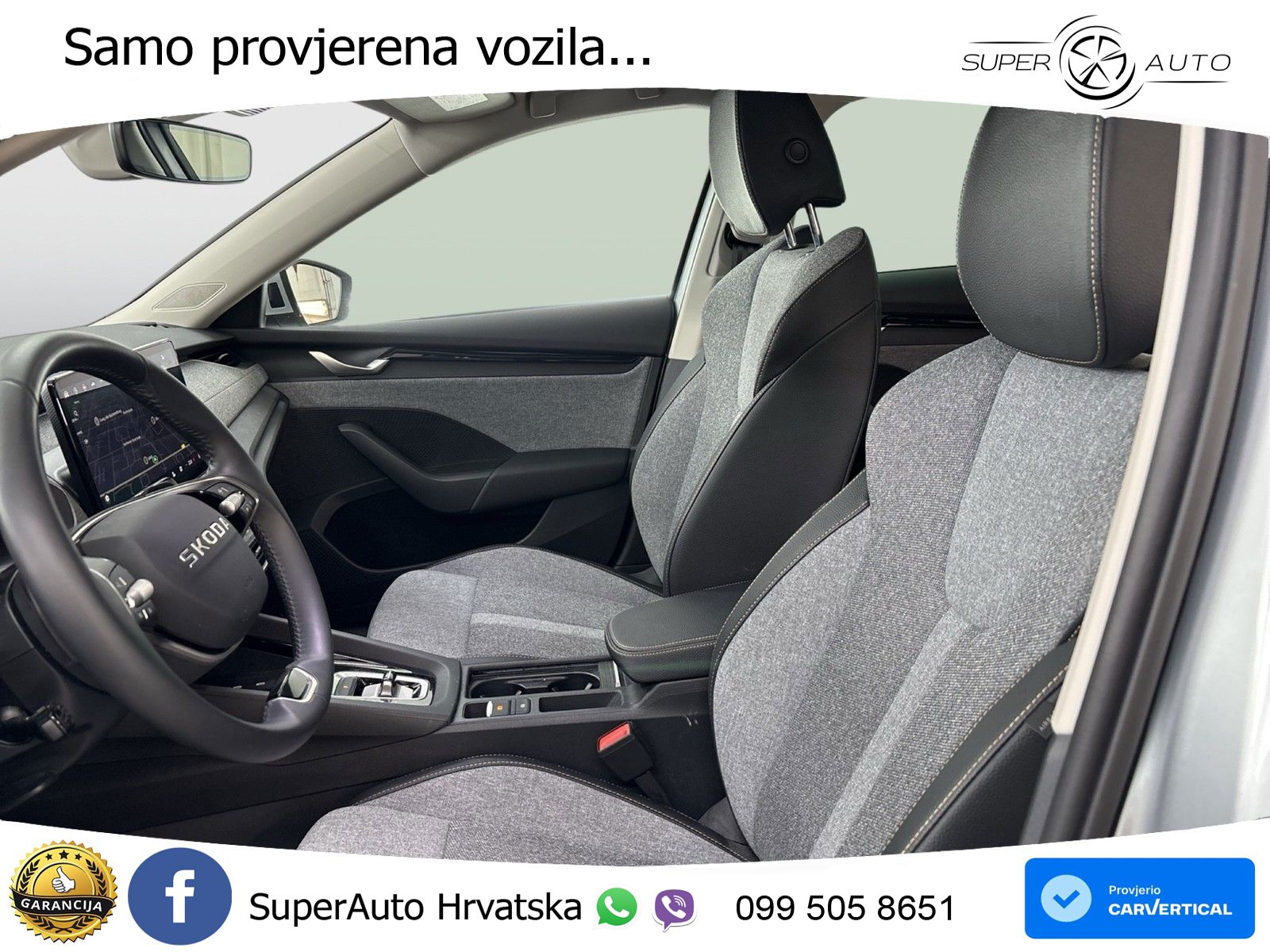 Škoda Octavia Combi 2.0 TDI (150 KS) DSG Selection LED+GR SJED+ACC