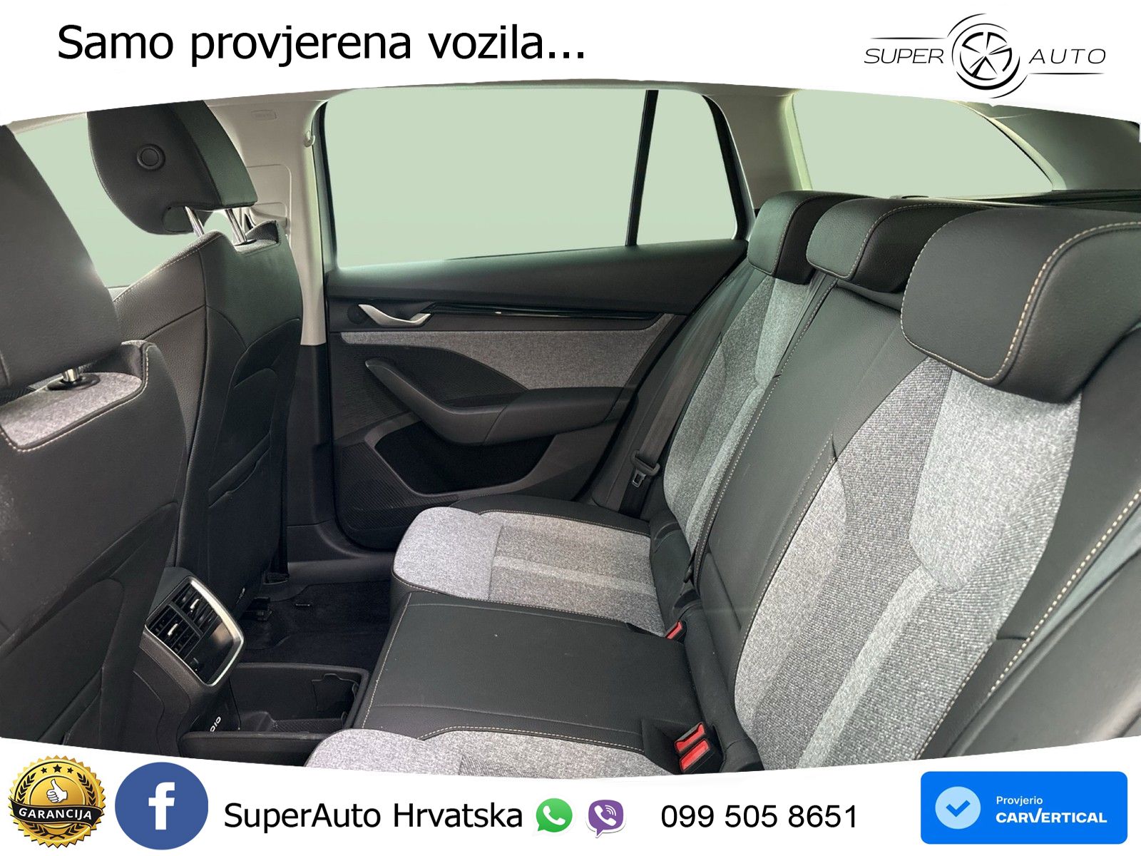 Škoda Octavia Combi 2.0 TDI (150 KS) DSG Selection LED+GR SJED+ACC
