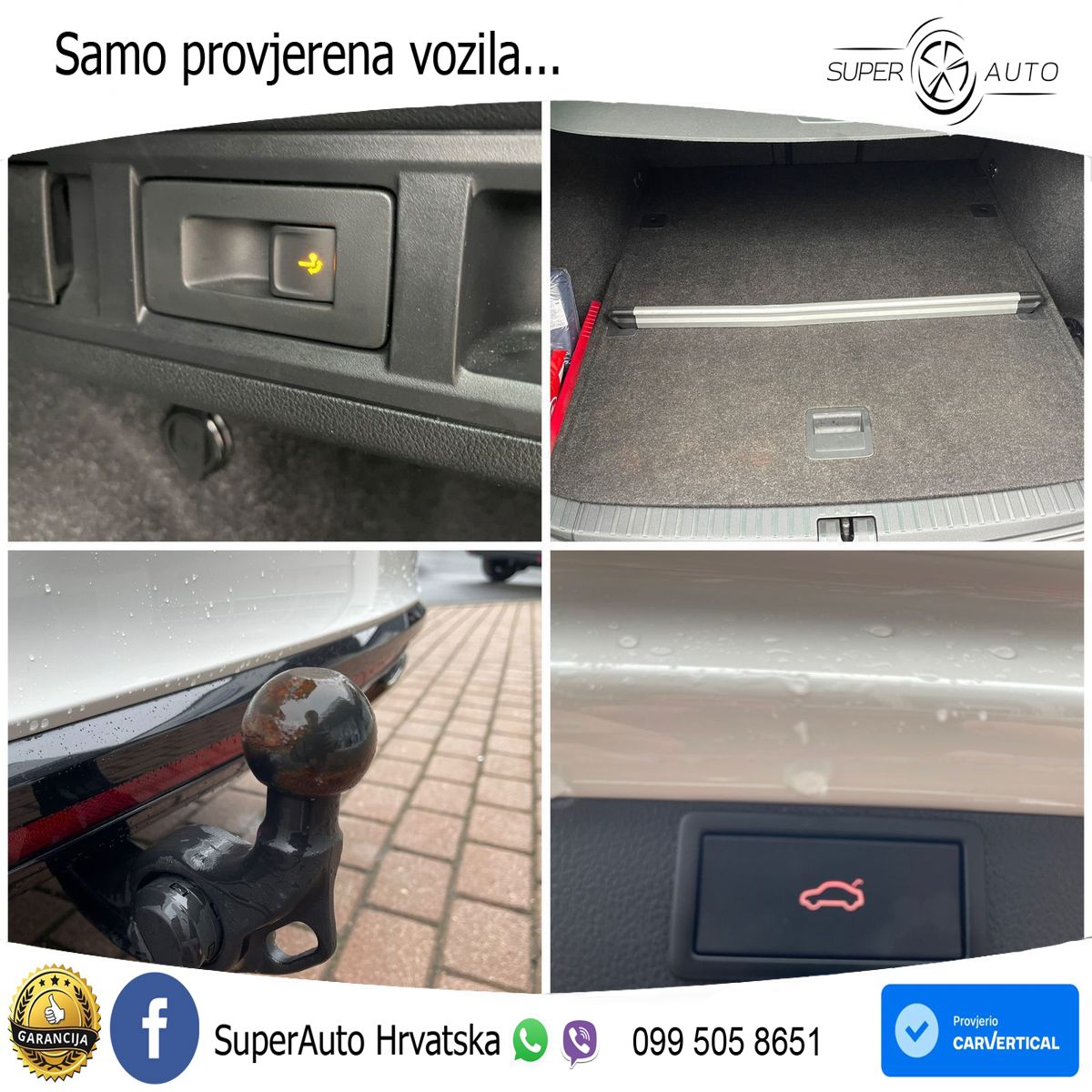 Škoda Octavia Combi RS 2.0 TDI (200 KS) 4x4 DSG LED+GR SJED+ACC