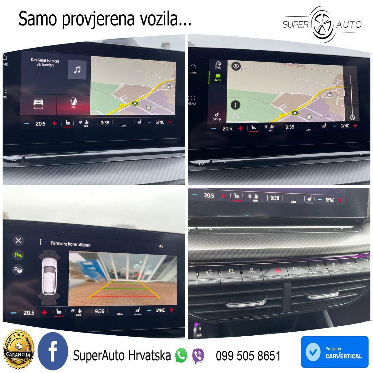 Škoda Octavia Combi RS 2.0 TDI (200 KS) 4x4 DSG LED+GR SJED+ACC