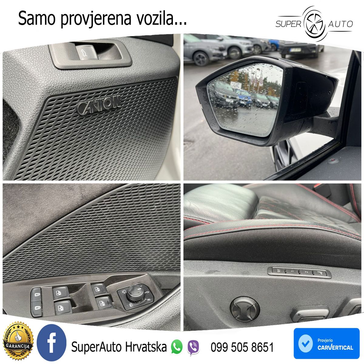 Škoda Octavia Combi RS 2.0 TDI (200 KS) 4x4 DSG LED+GR SJED+ACC