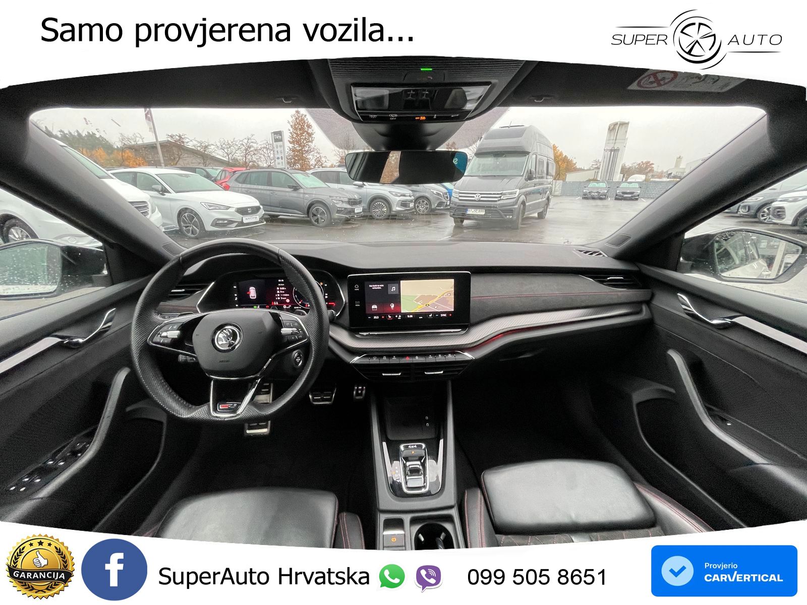 Škoda Octavia Combi RS 2.0 TDI (200 KS) 4x4 DSG LED+GR SJED+ACC