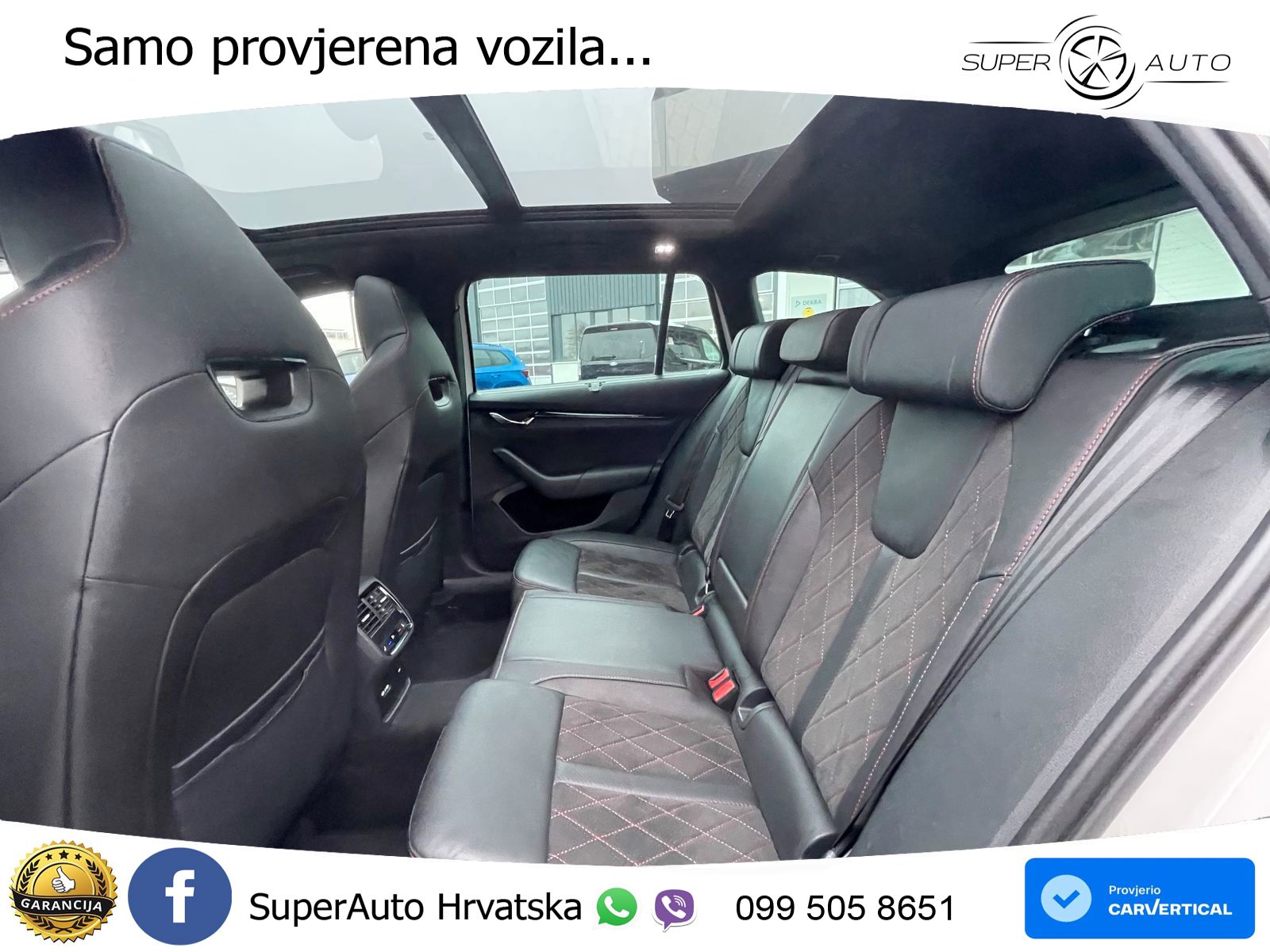 Škoda Octavia Combi RS 2.0 TDI (200 KS) 4x4 DSG LED+GR SJED+ACC