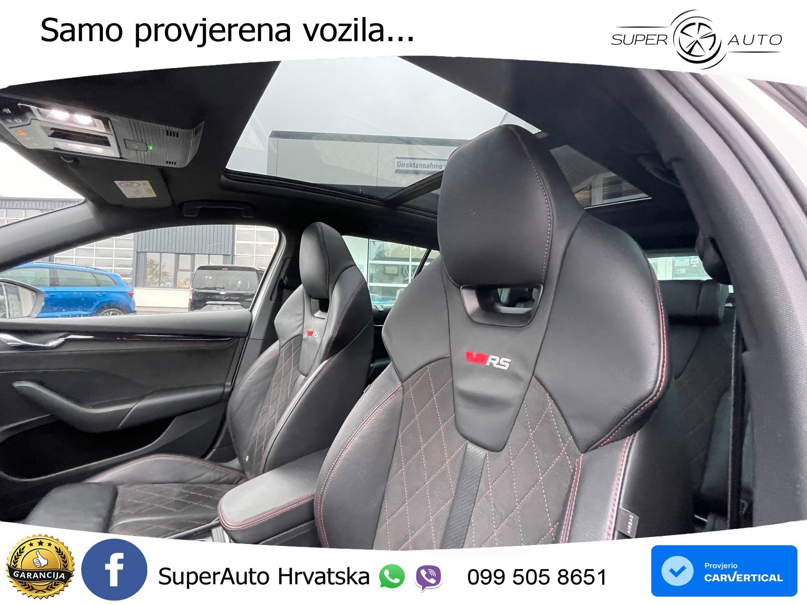 Škoda Octavia Combi RS 2.0 TDI (200 KS) 4x4 DSG LED+GR SJED+ACC
