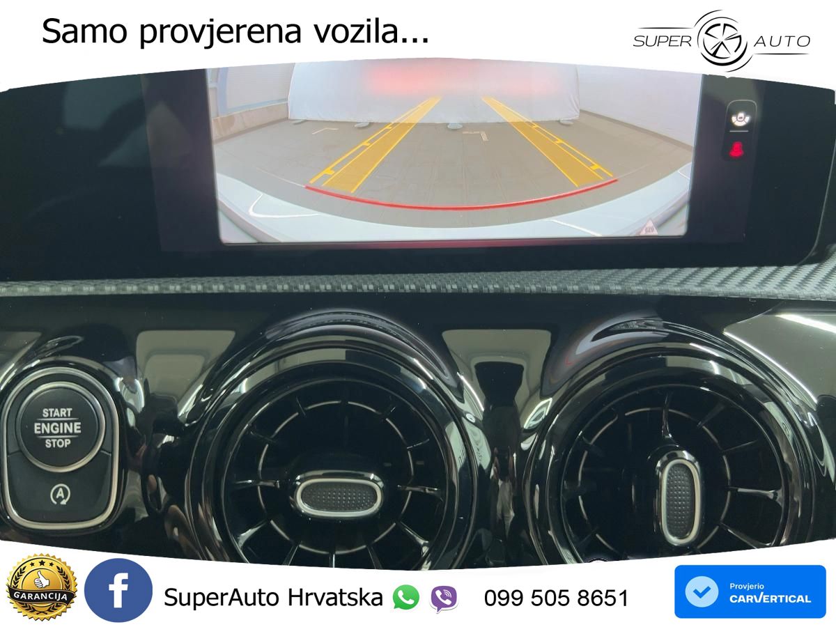 Mercedes-Benz A 180d 8G-DCT