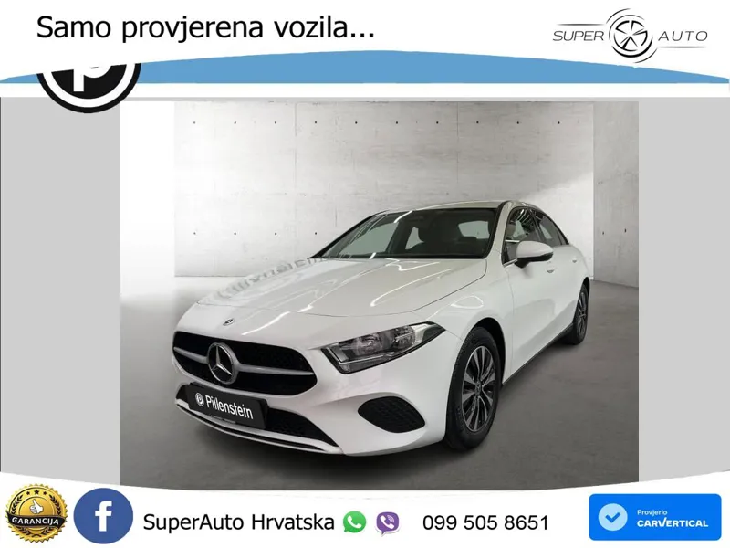 Mercedes-Benz A 180d 8G-DCT