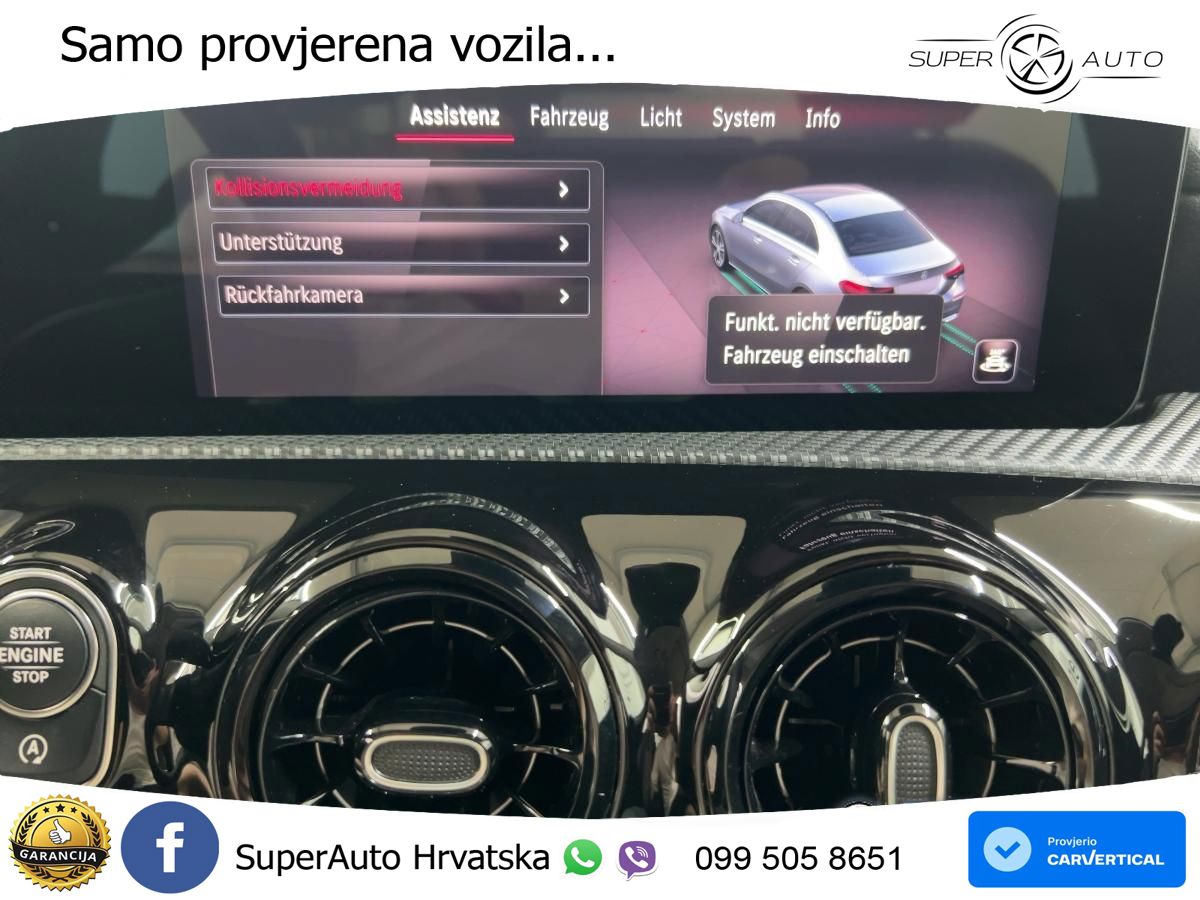 Mercedes-Benz A 180d 8G-DCT