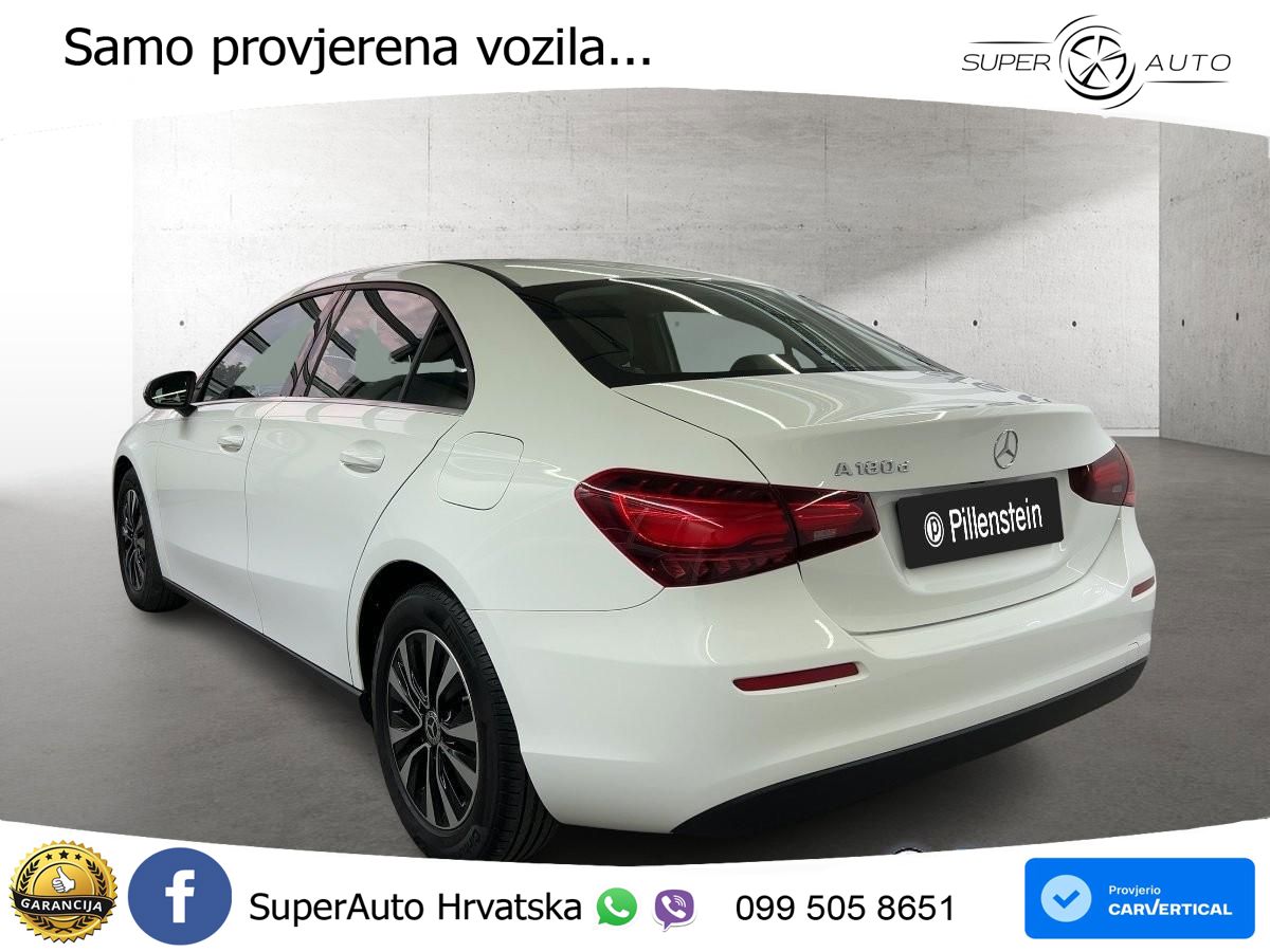 Mercedes-Benz A 180d 8G-DCT