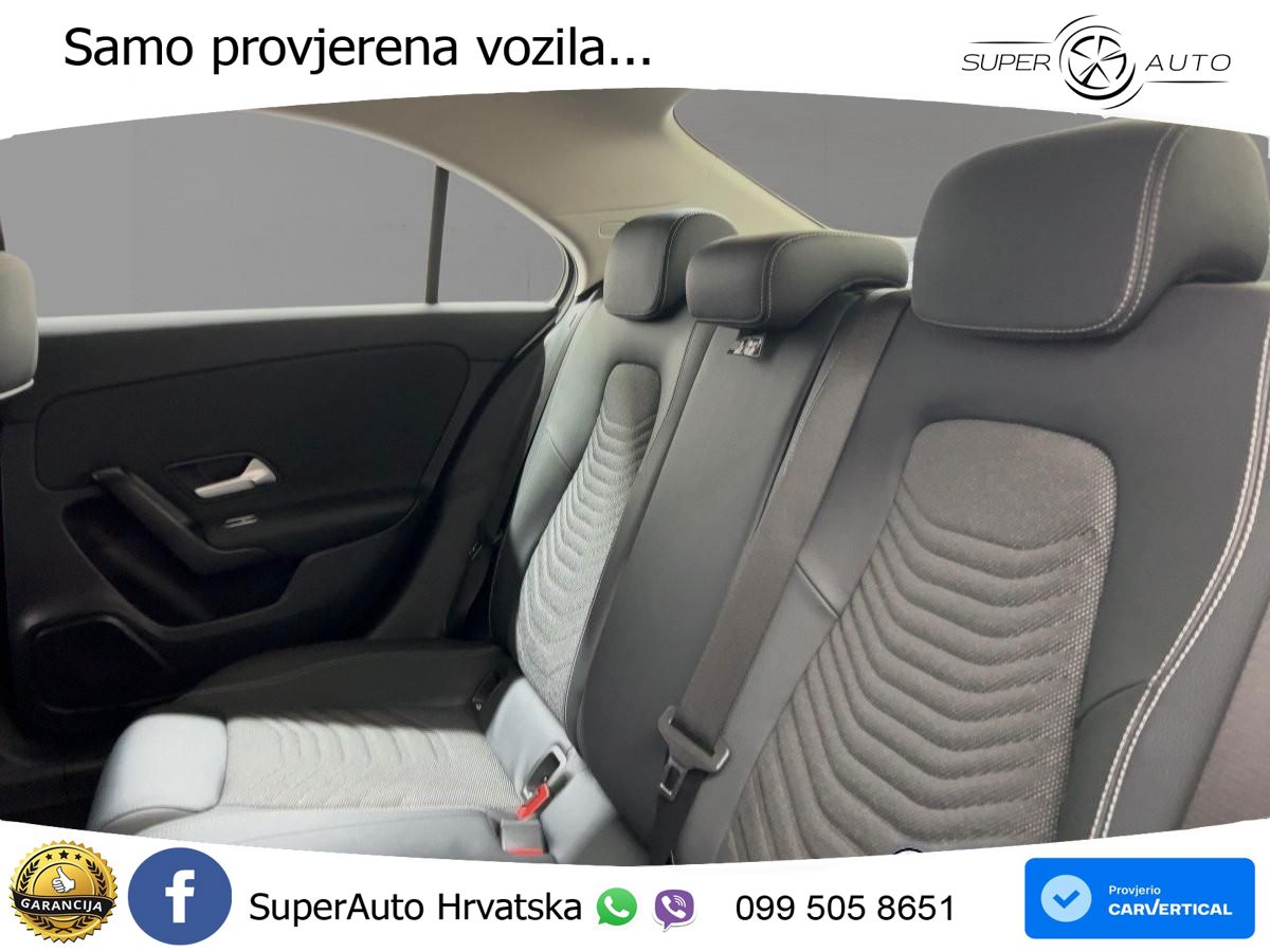 Mercedes-Benz A 180d 8G-DCT