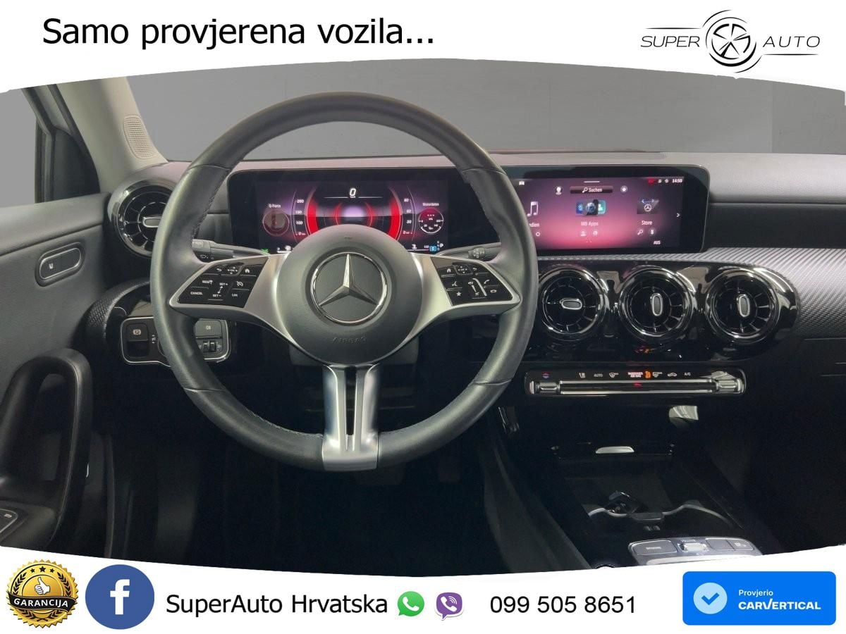 Mercedes-Benz A 180d 8G-DCT