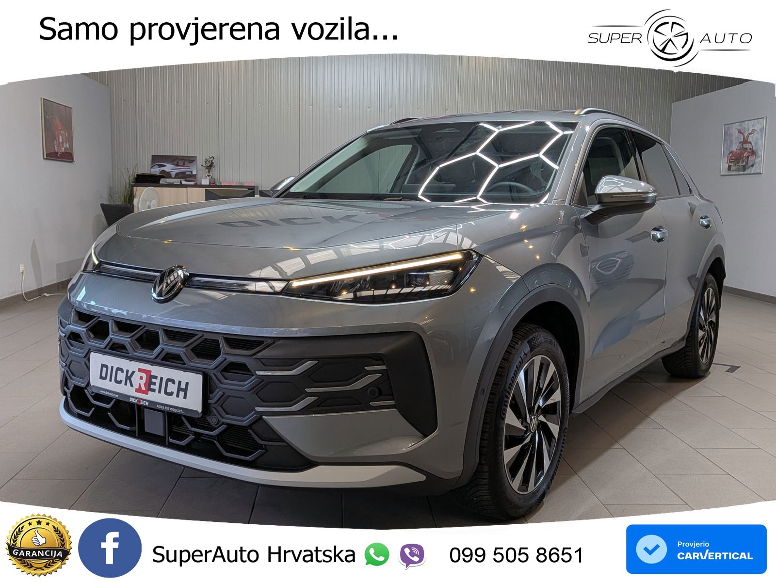 Volkswagen T-Roc II 1.5 eTSI (150 KS)  DSG LED+GR SJED+ACC